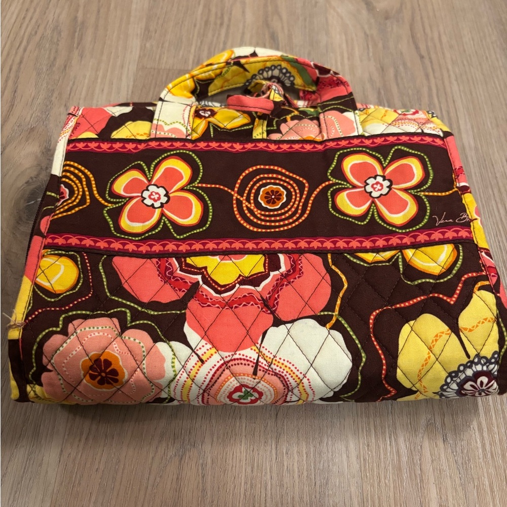 Vera Bradley Hanging Toiletry Bag